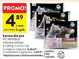 Karma dla psa indyk + cielęcina Pet Republic