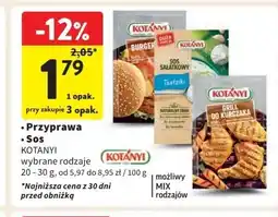 Mieszanka przypraw burger bbq Kotanyi