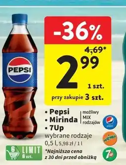 Intermarche Napój Pepsi oferta