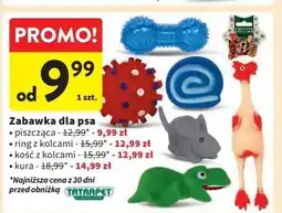 Intermarche Zabawka dla psa gumowa kość Tatrapet oferta