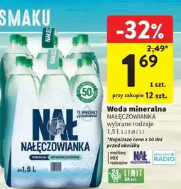Intermarche Woda gazowana Nałęczowianka oferta