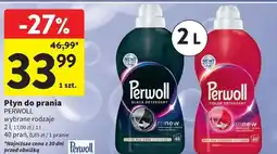 Intermarche Płyn do prania Perwoll Renew Black oferta