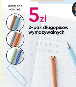 Długopisy wymazywalne
