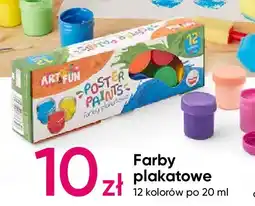 Farby plakatowe Art & Fun