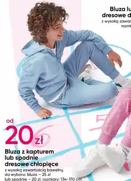 Pepco Spodnie dresowe chłopięce oferta