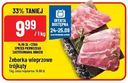 Polomarket Żeberka wieprzowe trójkąty oferta