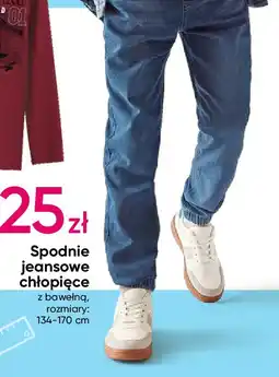 Pepco Spodnie jeansowe chłopięce 134-170 cm oferta