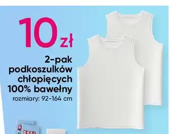 Pepco Podkoszulek chłopięcy 92-164 cm oferta
