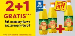 Polomarket Sok mandarynkowy Zaczarowany Ogród oferta