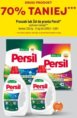 Polomarket Proszek lub Żel do prania Persil oferta