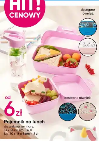 Pepco Pojemnik na lunch 20 x 13 8 cm oferta