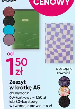 Pepco Zeszyt a5 80 k oferta