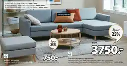 JYSK SVALBARD SOFA MED CHAISELONG oferta