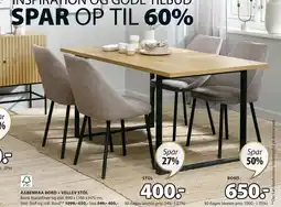JYSK VELLEV STOL oferta