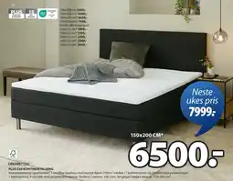 JYSK PLUS C60 KONTINENTALSENG oferta
