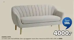 JYSK EGEDAL SOFA oferta