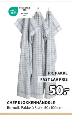 CHEF KJØKKENHÅNDKLE