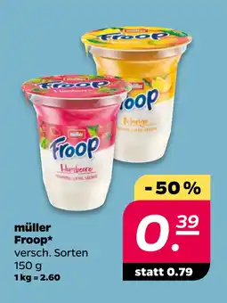 Netto müller Froop oferta
