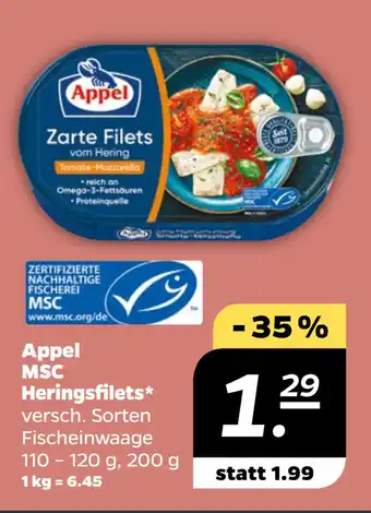 Netto Appel MSC Heringsfilets oferta