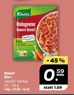 Netto Knorr Fix oferta