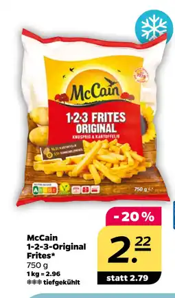 McCain 1-2-3-Original Frites