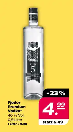 Netto Fjodor Premium Vodka oferta