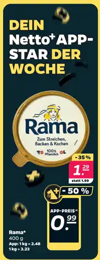 Netto Rama oferta