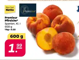 Netto Premieur Pfirsiche oferta