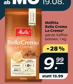 Netto Melitta Bella Crema La Crema oferta