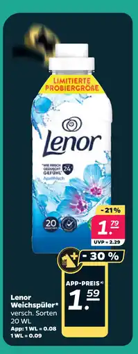 Netto Lenor Weichspüler oferta
