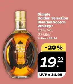 Netto Dimple Golden Selection Blended Scotch Whisky oferta