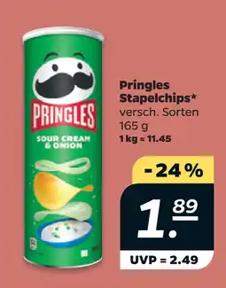 Netto Pringles Stapelchips oferta