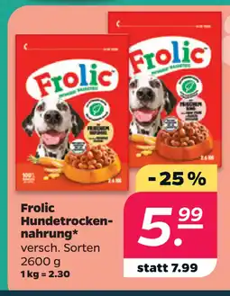 Frolic Hundetrockennahrung