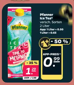 Pfanner Ice Tea