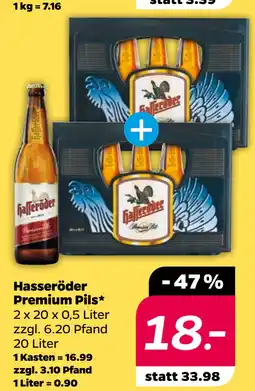 Netto Hasseröder Premium Pils oferta