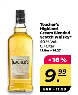 Netto Teacher’s Highland Cream Blended Scotch Whisky oferta