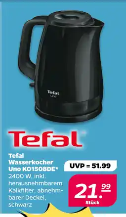 Netto Tefal Wasserkocher Uno KO1508DE oferta