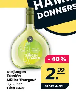 Netto Die jungen Frank’n Müller Thurgau oferta