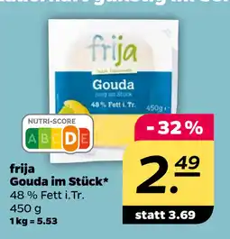 Netto frija Gouda im Stück oferta