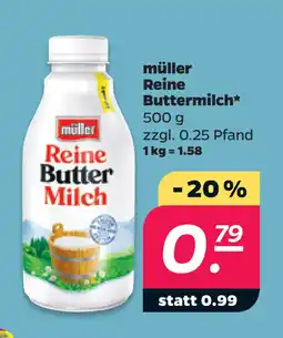 Netto müller Reine Buttermilch oferta