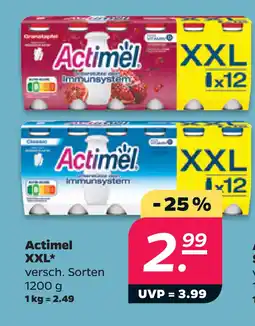 Netto Actimel XXL oferta