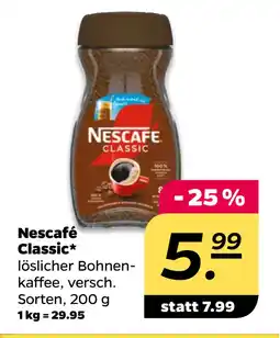 Netto Nescafé Classic oferta
