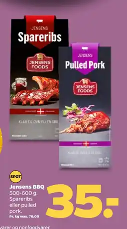 Netto Jensens BBQ oferta