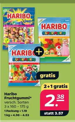 Netto Haribo Fruchtgummi oferta