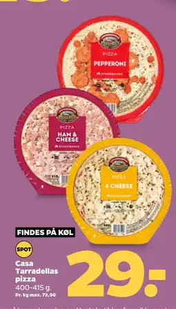 Netto Casa Tarradellas pizza oferta