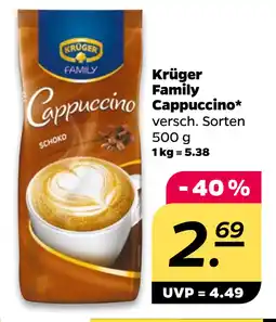 Krüger Family Cappuccino