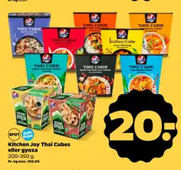 Netto Kitchen Joy Thai Cubes eller gyoza oferta