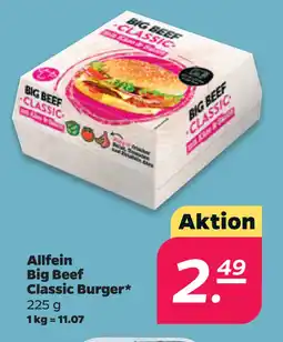 Netto Allfein Big Beef Classic Burger oferta