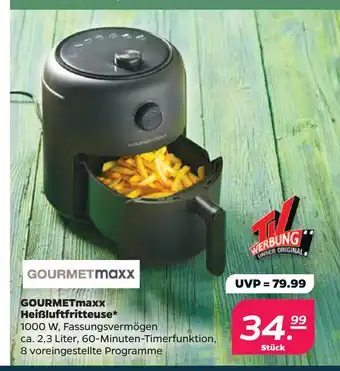 Netto GOURMETmaxx Heißluftfritteuse oferta