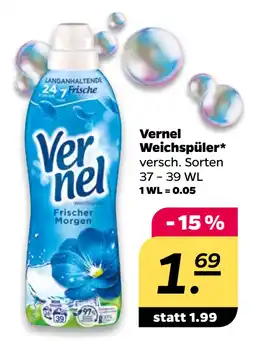 Vernel Weichspüler